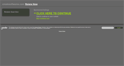 Desktop Screenshot of createsoftwares.com